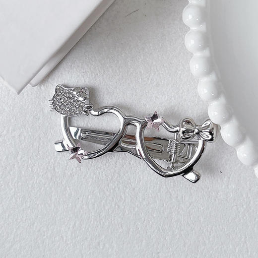 KT猫镂空可爱发夹-纪念日百货门店同款169447692 商品图3