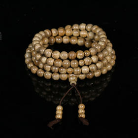 AN0207-9-1 柬埔寨念珠 7.4mm*108 颗     11g多