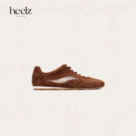 heelz设计师手工鞋履 ｜竹叶羊绒透气德训鞋 0.8公分