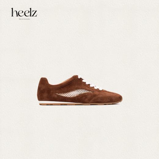 heelz设计师手工鞋履 ｜竹叶羊绒透气德训鞋 0.8公分 商品图0