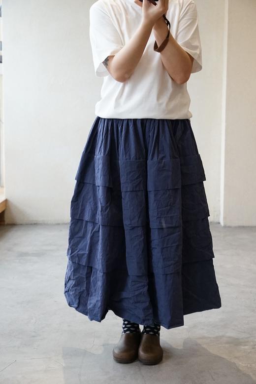 Auralee 轻盈圆领短袖T恤(2色可选) 商品图4