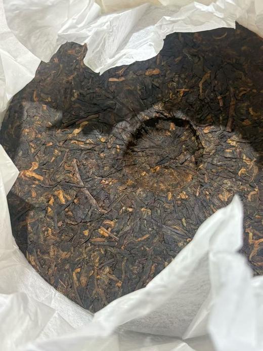 品味时光馈赠，新年带走这份会呼吸的沉淀  2013年老茶 275克 商品图2