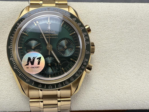 N1 Factory 欧米茄 透底 超霸系列月球表3861机芯
搭配新款5珠表带，每排五片拱形表节的表链带，佩戴舒适度和质感有更好体验。整个手表基于正品original 原版开模的精品 无可挑剔❕❕❕ 商品图0