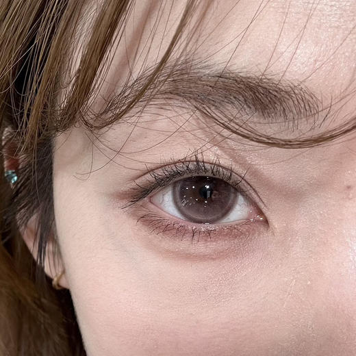 PUFFGIRL暖樱粉棕（佩戴直径：14.2mm） 商品图6