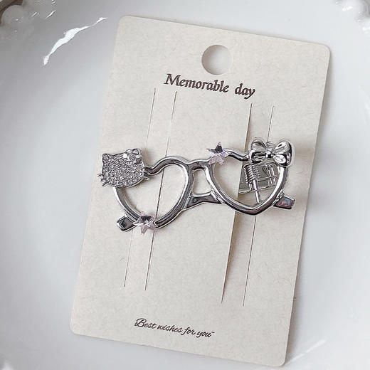 KT猫镂空可爱发夹-纪念日百货门店同款169447692 商品图1