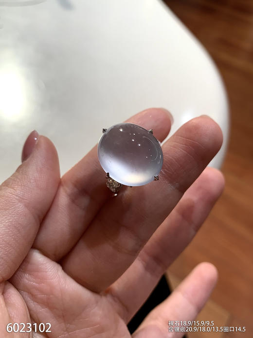蛋面戒指【6023102】具体价格微信咨询 商品图8