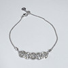 【宏艺珠宝】招财铜钱·银s925手链 商品缩略图2