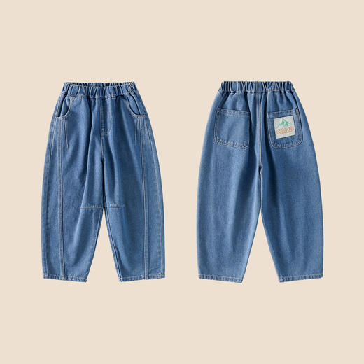 棉花堂户外超耐磨牛仔童装裤- FD61219 商品图5