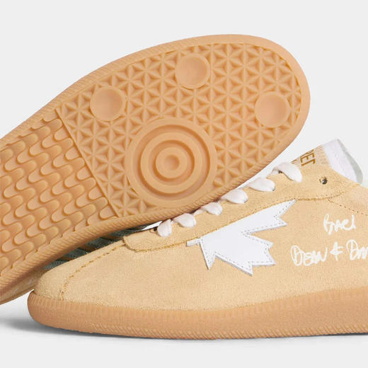 DSQUARED2 男士枫叶贴饰Rebels休闲运动鞋 混色 SNM0468 23808702 M4213 商品图4