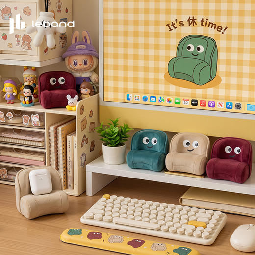乐班乐墩墩迷你沙发 商品图2