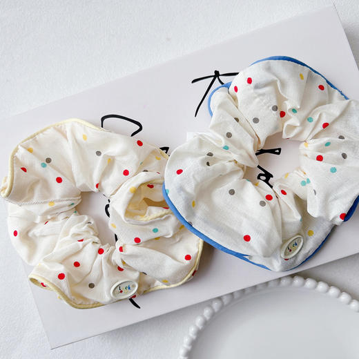 新款小清新彩色波点发圈-纪念日百货门店同款169394332 商品图0