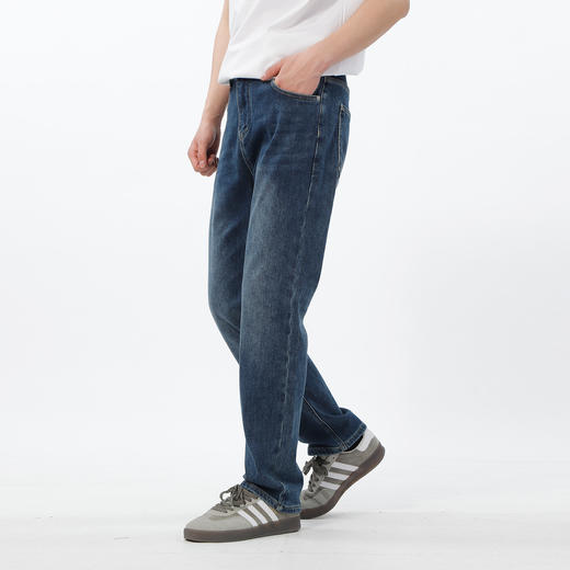 基础小直筒植绒牛仔裤子-纪念日百货门店同款168994969 商品图1