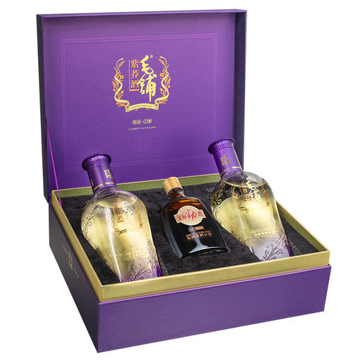 500ml42度毛铺紫荞酒礼盒 商品图1