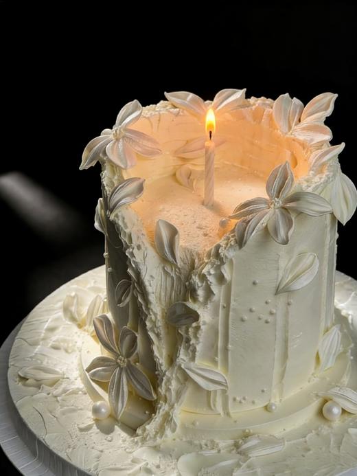 白色珠光 | nama甜品研究所 商品图0