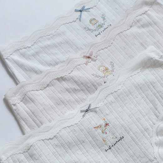 波浪花边女式内裤内衣-纪念日百货门店同款169601469 商品图5