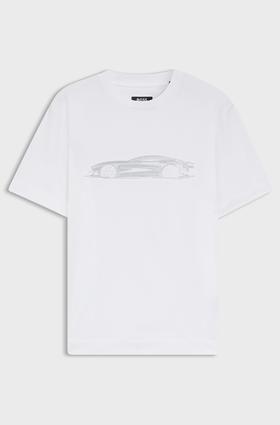 HUGO BOSS T恤男  50555828-100 .