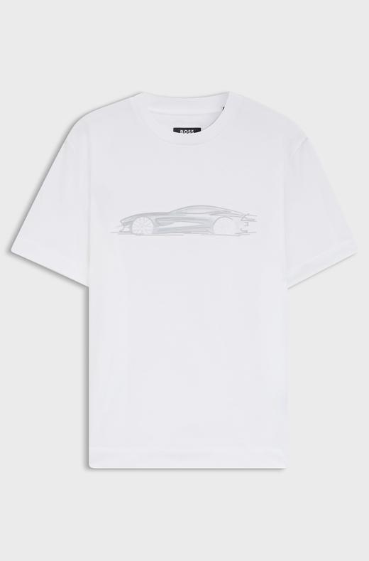 HUGO BOSS T恤男  50555828-100 . 商品图0