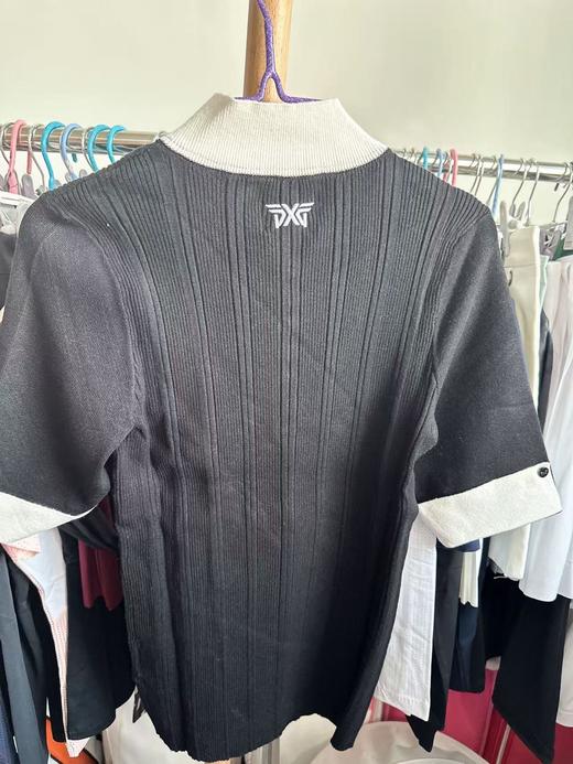 PXG女士针织半袖，春秋款，舒适百搭W121882-60 商品图3