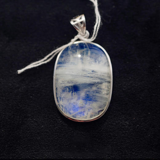 月光石吊坠 | 印度原矿质地 未经泡酸处理 月下世界「下单后72小时内发货」 商品图4