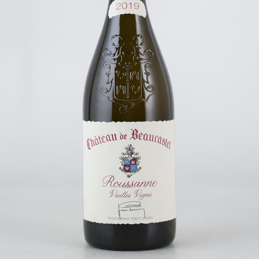 【罕见配额酒】法国罗纳河谷2019/2020年博卡斯特教皇新堡瑚珊老藤干白 商品图1