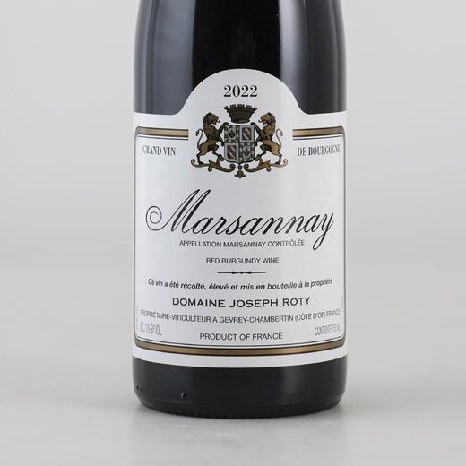 【JM94分】法国勃艮第约瑟夫罗蒂酒庄2022年马沙内村级黑皮诺干红/热夫雷香贝丹村级干红 商品图2