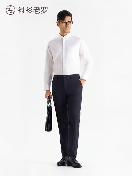 牛津纺口袋衬衫265A7F649L【门店同款】 商品图5