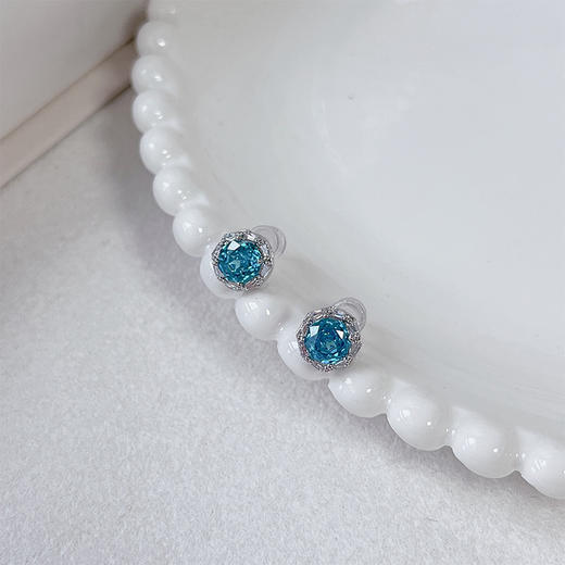 炫彩玫瑰烟花银针耳环-纪念日百货门店同款169595345 商品图1