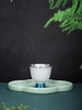 子佩集【祥云清悦】银S990摆件【TZYF049】茶具祥云浮雕四葵口茶杯2602 商品缩略图3