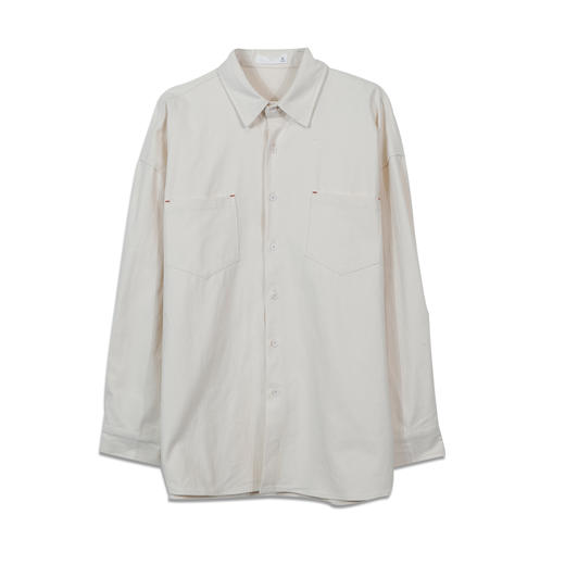 简约翻领设计基础长袖衬衫-纪念日百货门店同款168994627 商品图4