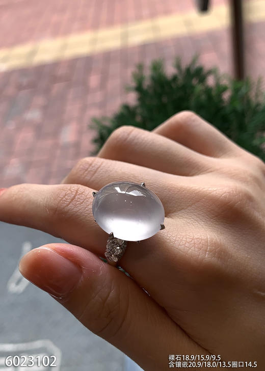 蛋面戒指【6023102】具体价格微信咨询 商品图4