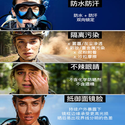 iLab艾莱博肤色小银棒(防护棒/运动泥/粉底/遮瑕/修容)防水防汗 商品图5