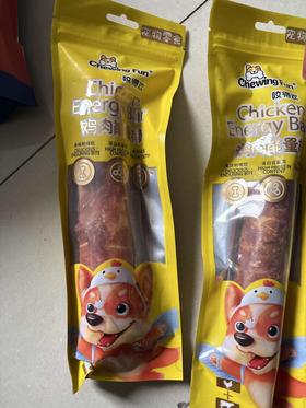 【破包处理】'咬得欢鸡肉能量棒135g/包