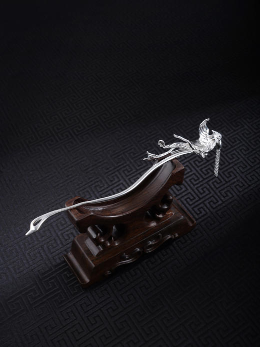 子佩集【凤华九州】银S990发簪【V063】凤凰2602 商品图3