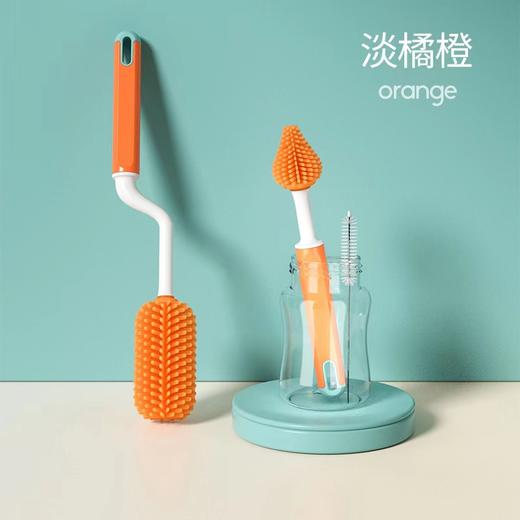 宝斯迈硅胶奶瓶刷套装 商品图0
