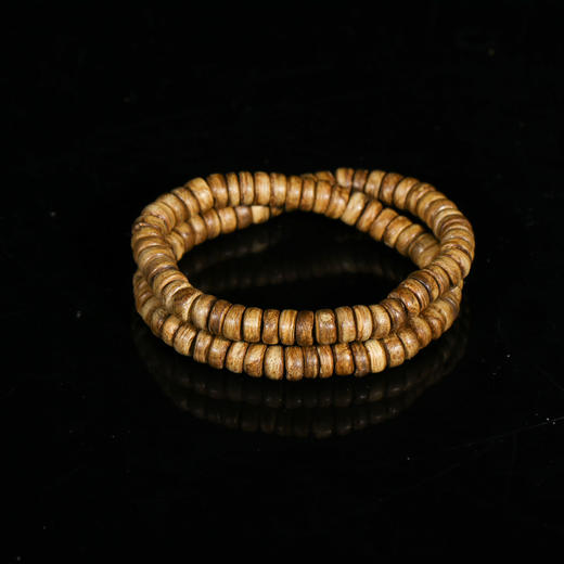 AN0209-3 达拉干算盘珠 7.3mm双圈  6.50g 商品图0