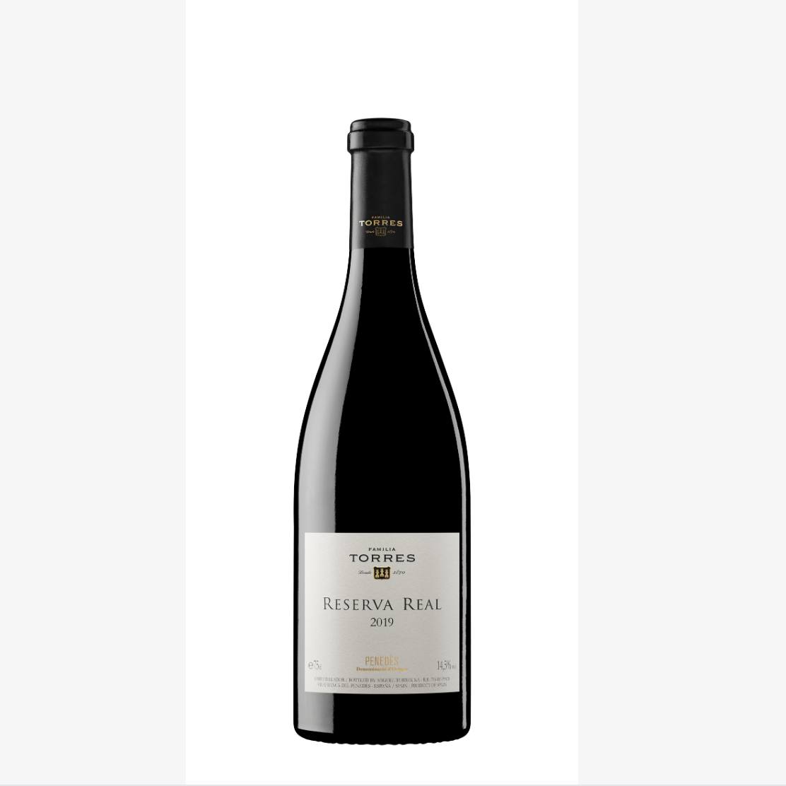 桃乐丝瑞欧珍藏干红葡萄酒Familia Torres Reserva Real，Penedes DO
