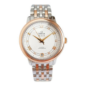 【95新】OMEGA 欧米茄424.20.33.20.52.002天文台认证同轴自动机械机芯日期显示33MM（女款）碟飞系列精钢/18K玫瑰金020226AK22