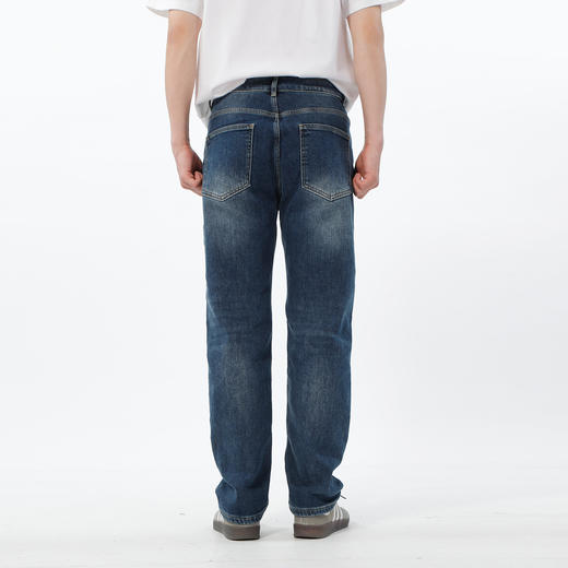 基础小直筒植绒牛仔裤子-纪念日百货门店同款168994969 商品图2