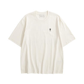 中性款印花短袖T恤zh