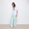 NUTH“冰淇淋”抽绳松紧腰宽松直筒休闲裤女（发货/预售时间同步天猫） 商品缩略图3