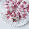 少女红格草莓蕾丝发圈发圈-纪念日百货门店同款169261118 商品缩略图3
