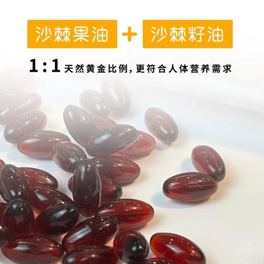 沙棘油凝胶糖果60粒 商品图2