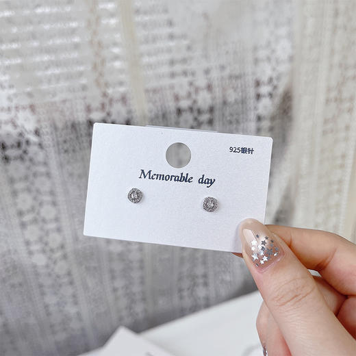 银针气质小巧耳钉-纪念日百货门店同款169698766 商品图2