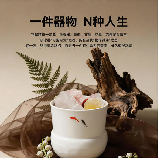 岁启 | 莲香盏 香薰蜡烛礼盒 商品图3