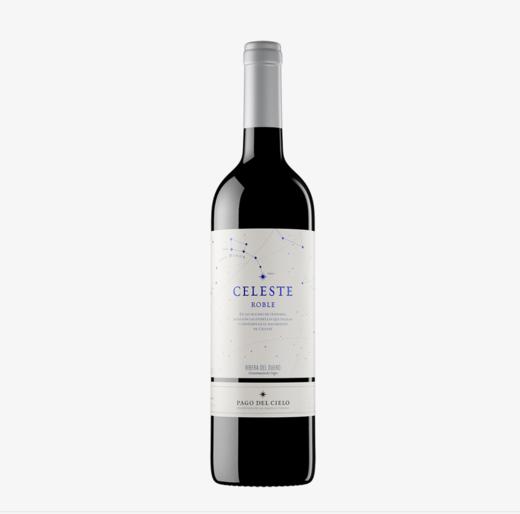 桃乐丝佳酿星空红葡萄酒	Familia Torres Pago del Cielo Celeste Roble，Ribera del Duero DO 商品图0