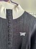 PXG女士针织半袖，春秋款，舒适百搭W121882-60 商品缩略图1