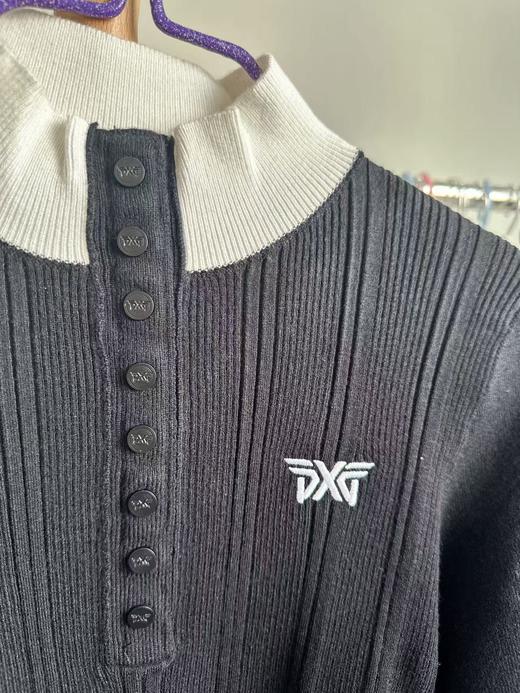 PXG女士针织半袖，春秋款，舒适百搭W121882-60 商品图1