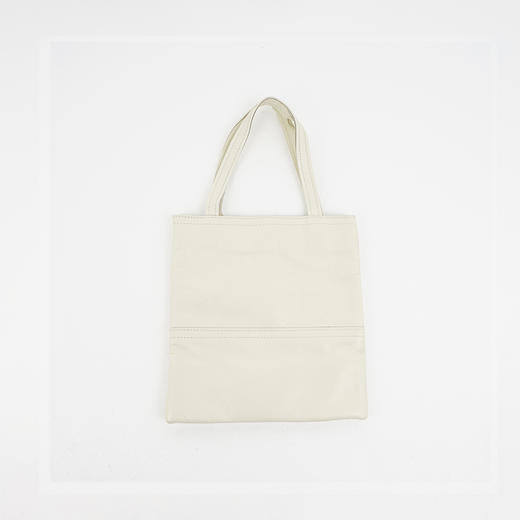 LIANCA leather thin tote-S 牛皮托特包 商品图1