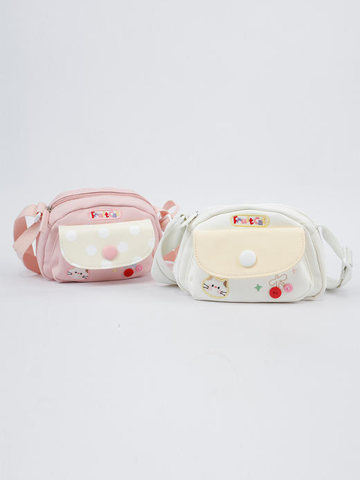 刺绣猫咪萌趣卡通包包斜挎包-纪念日百货门店同款169259131 商品图0