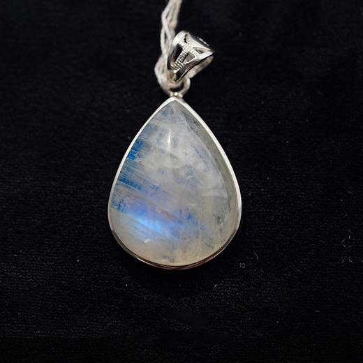 月光石吊坠 | 印度原矿质地 未经泡酸处理 月下世界「下单后72小时内发货」 商品图3